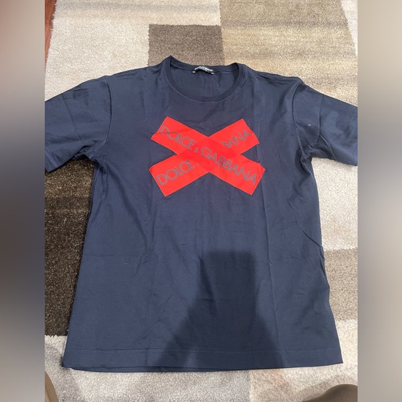 Dolce & Gabana brand new black t shirt size 46 - Picture 1 of 2